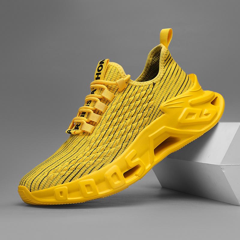 Fashion Men Running Shoes Lightweight Sneakers Designer Sneaker Male Breathable Tennis Shoe Non Slip New Sport Lightweight Breathable