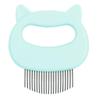 Pet Grooming Comb for Dogs & Cats - Long & Short Hair, Flea Removal, Floating Hair Massager