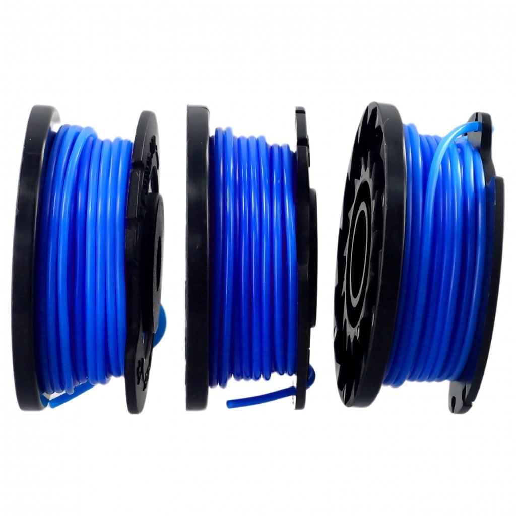 3PCS Line Spool for Greenworks 24V Grass Trimmer G24LT25 G24LT G24LT28 G24LT30M