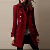 2026 Autumn/Winter European Woolen Women's Mid-Length Coat
