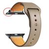 Sport Loop Leather Band For Watch Straps 41mm/45mm 42mm 46mm 40-44mm Bracelet iWatch Series 10 9 8 7 4 5 6 Se Ultra 2 49mm