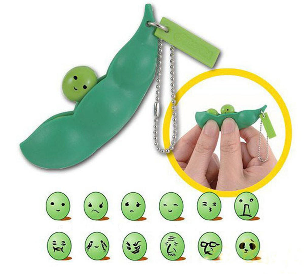 

Ramidos Fun Beans Squeeze Игрушки Подвески Антистрессбол Сжать Забавные гаджеты