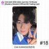 ASTRO CHA EUNWOO 2024 Welttournee Mystery Elevator POP-UP-Sammelkarte Everline