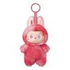POP MART LABUBU The Monsters Big into Energy Series-Vinyl Plush Toy Pendant Blind Box, Single Box