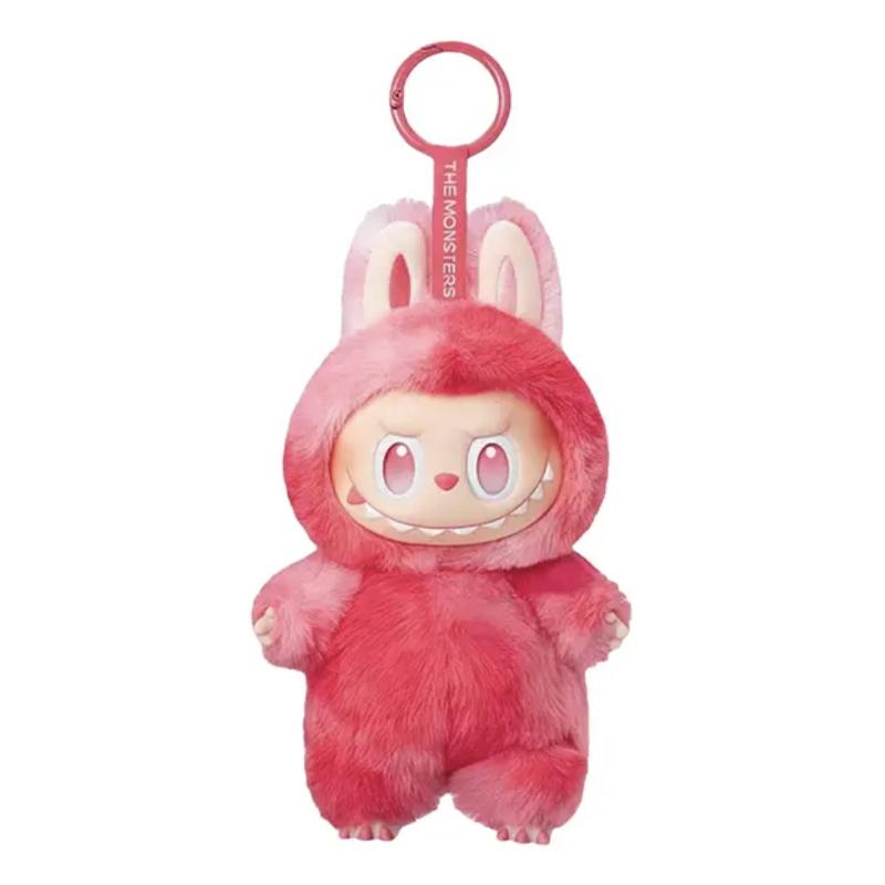 POP MART LABUBU The Monsters Big into Energy Series-Vinyl Plush Toy Pendant Blind Box, Single Box