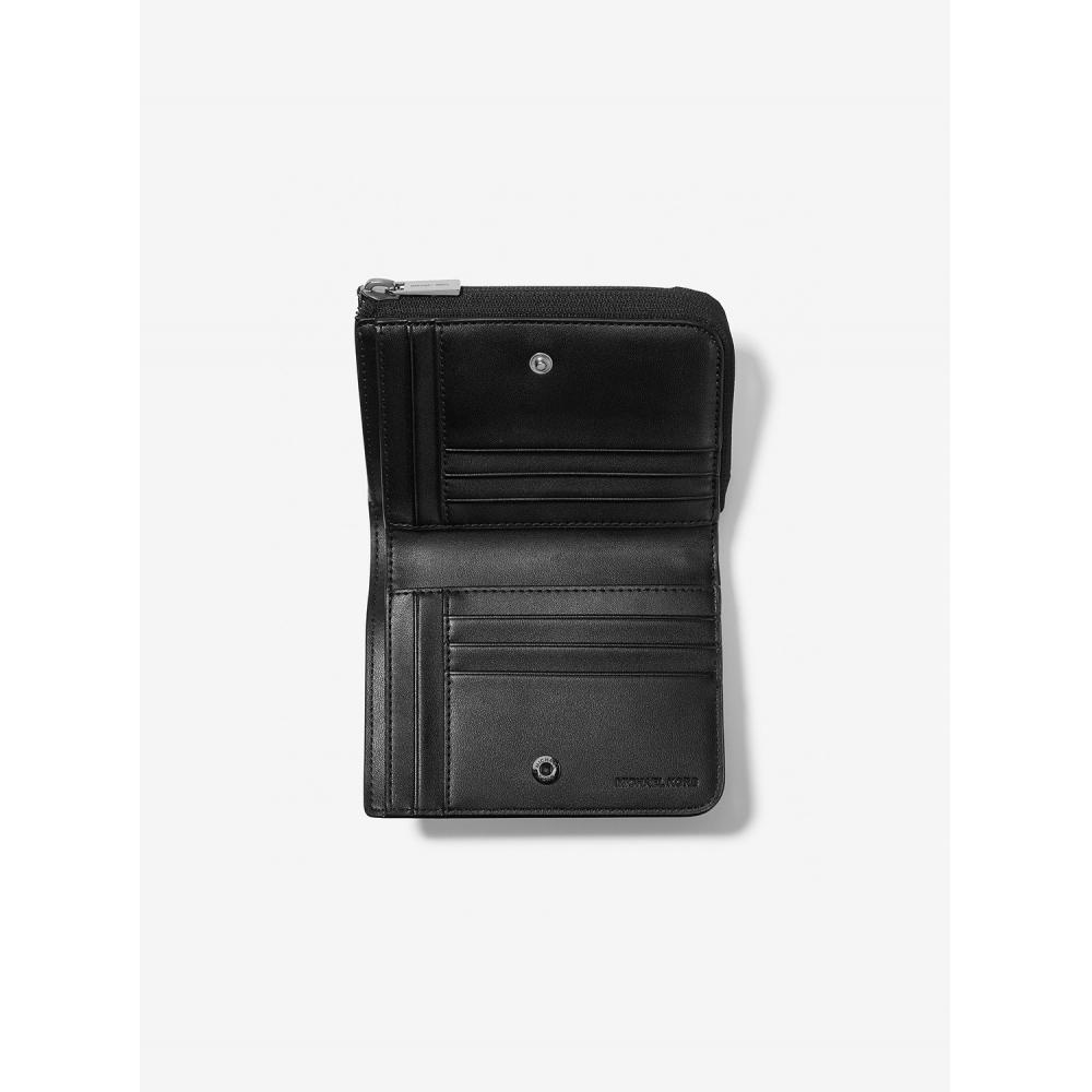 Michael Kors Cooper Folio Wallet   Mk Signature 36f2lcof3b3535 Bright White