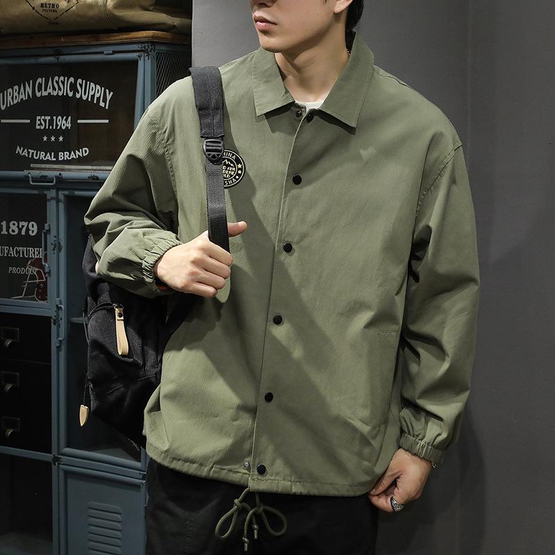 Модный бренд American Badge Tooling Jacket Men s Loose Large Size Ruffian Beautiful Pilot — фото 4