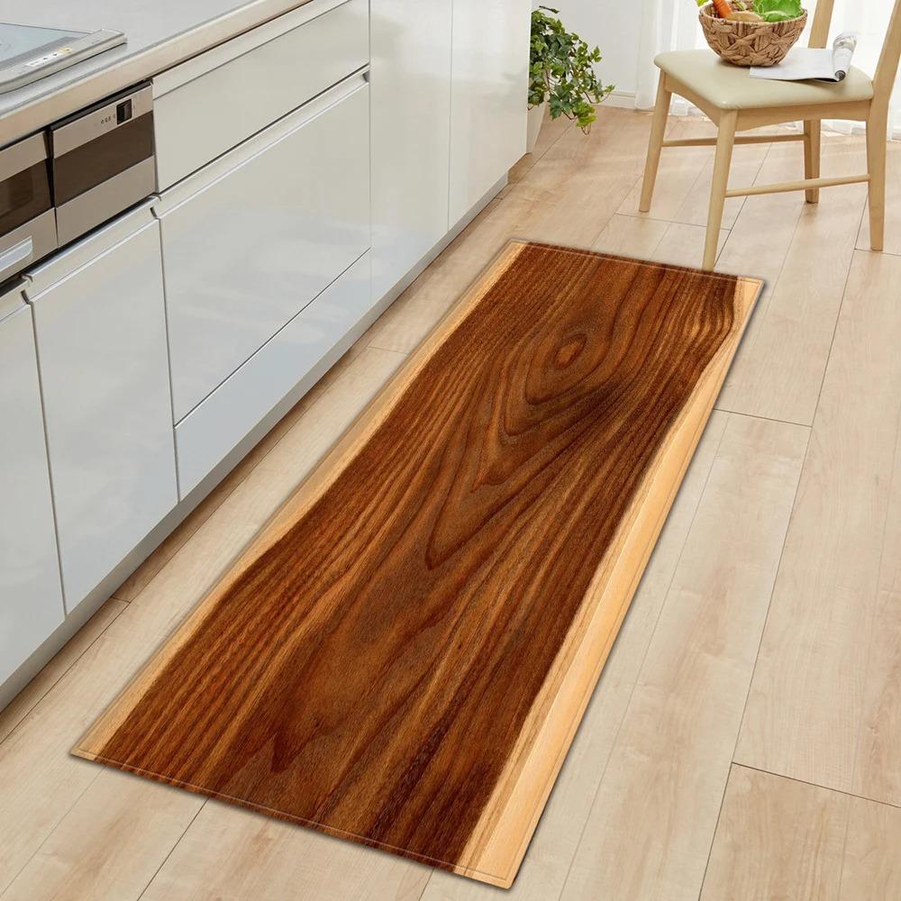 Geometric Creative Printing Home Kitchen Floor Mats Door Front Decoration Floor Mats