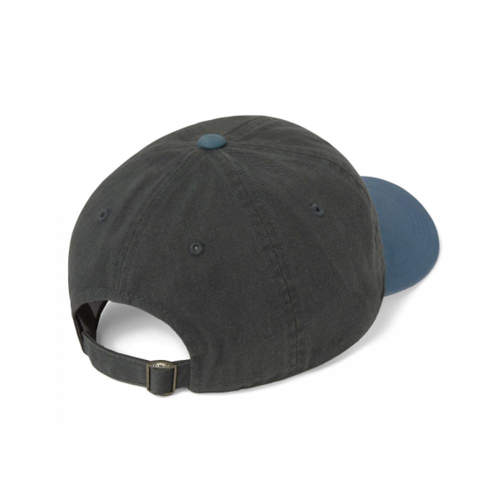 Thisisneverthat Times Cap Charcoal Blue