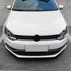 Front Bumper Spoiler Body Kit Diffuser For VW Polo 6R 6C 2009 2010 2011-2017 Front Lip Chin Splitter Protector Cover