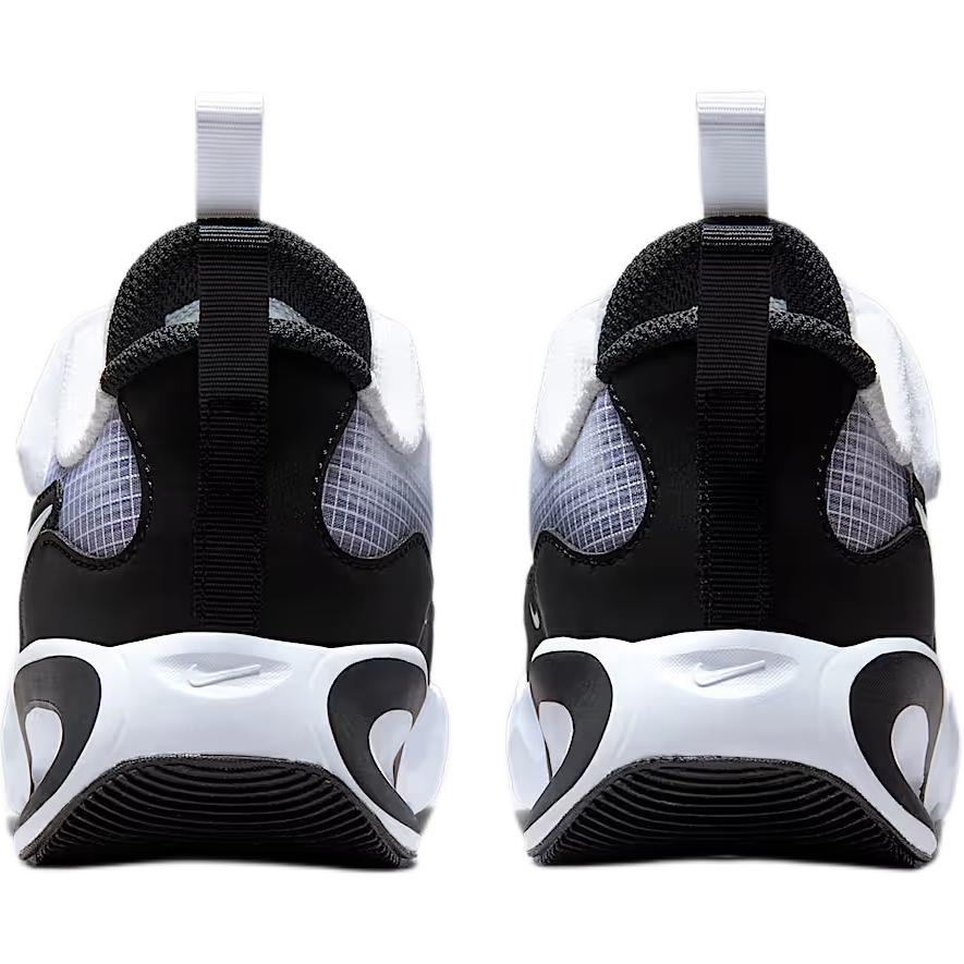 Nike Air Max Nova PS Hvit Svart Ulvegrå Barnesneakers FN4459-103