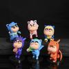 1 Set Nohara Shinnosuke Freizeit Shinnosuke Denken Hinlegen Anime Crayon Shin-Chan Sammelfiguren Modell Spielzeug Geschenk Ornamente