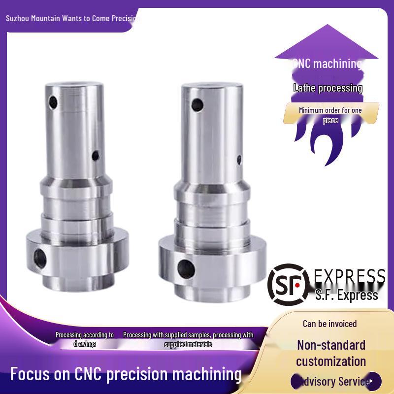 CNC Precision Machining for Stainless Steel, Aluminum, and Copper Parts