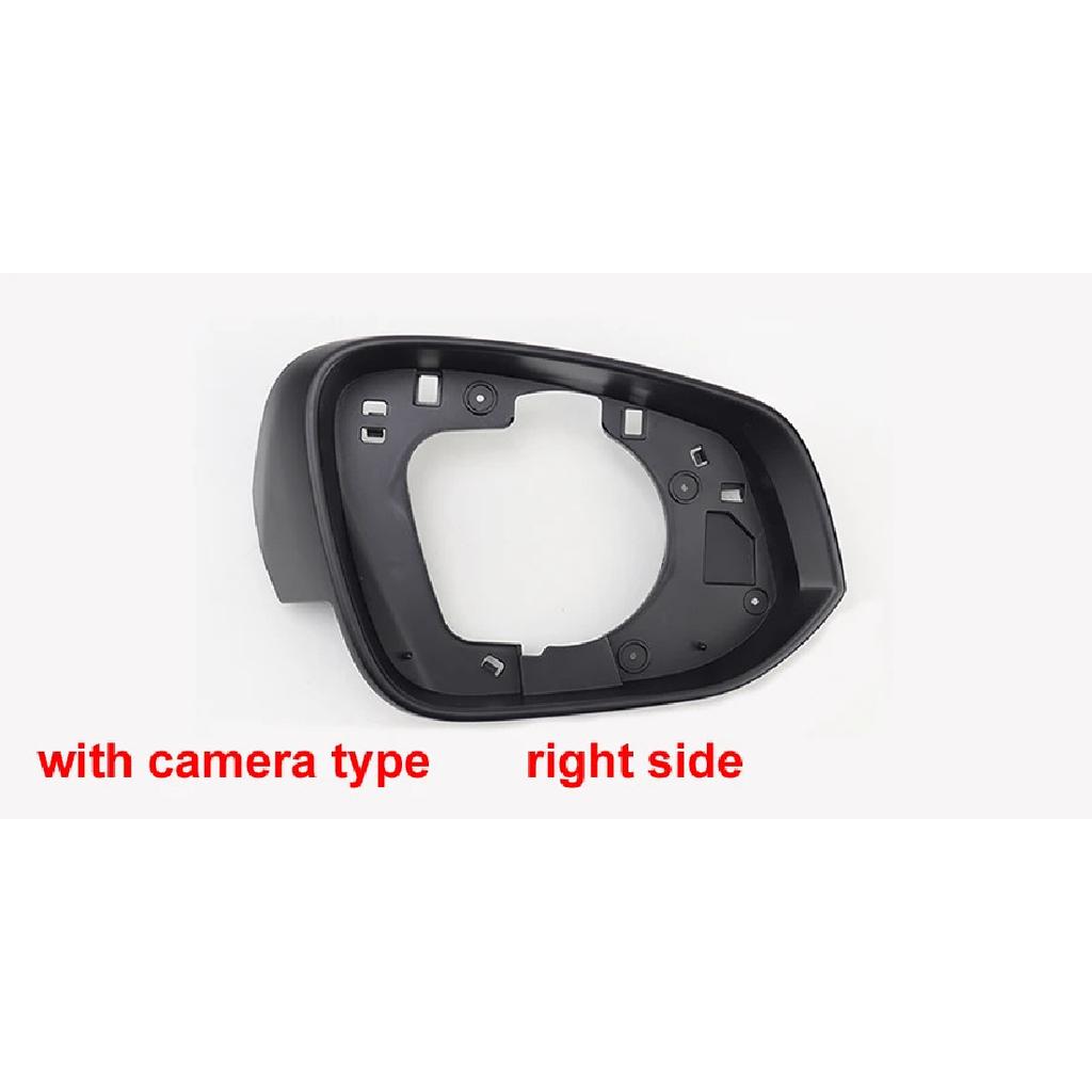 Car Rearview Accessories Rearview Mirror Frame For Toyota RAV4 2013- Cars Accessories Styling Upgrade Modify A Car