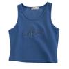 2021 Women's Trendy Knitted Embroidered Camisole Vest - Summer Navel-Baring Top