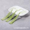 7cm Traditional Chinese Knot Tassel Pendant for DIY Crafts Handmade Cotton Thread Small Tassels for Bookmarks Fans and Sachets