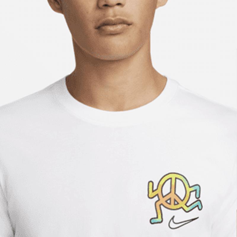 New Nike T Shirts Men White DQ1079-100