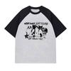 Cotton Casual Shoulder Length Short Sleeved T-shirt for Women In Summer Loose Plus Size Mm200 Pounds Trendy Top