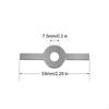 M7BA Plaque Disque Couteau Hachoir de Cuisine avec Trou Plaque Broyeuse Broyeur