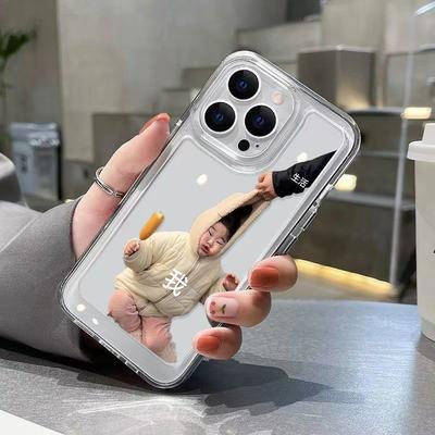 Phone Case for iPhone 11 13 12 14 15 16 XR XS Pro Max 7 8 Plus Samsung A55 A15 Redmi Note 13 12 OPPO A18 A16 Vivo Y17S V27 Honor 9 10 Infinix 40 30