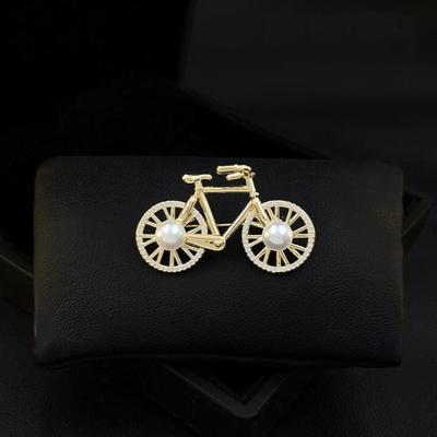 Módní Osobnost Tvar jízdního kola Brož Muži a Ženy Volný čas Cyklistika Sport Dárek Šperky Doplňky