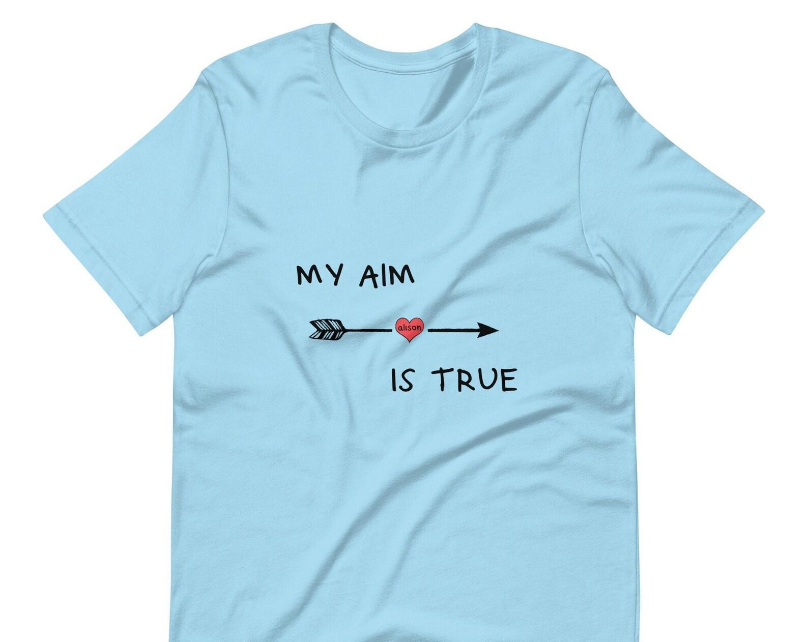 Alison Unisex T shirt L