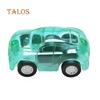 Mini Cute Candy Color Transparent Pull Back Car Model Plastic Children Kids Toy Toys For All Ages