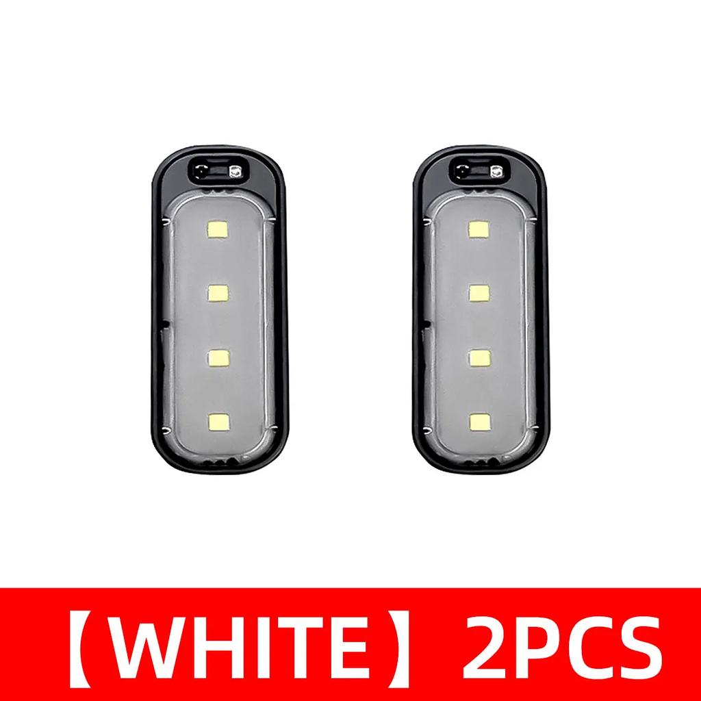 Door Welcome Light/interior Ambient Light Car Door Lighting, Wiring Free Ambient Light Door Opening Warning Sensor Welcome Light