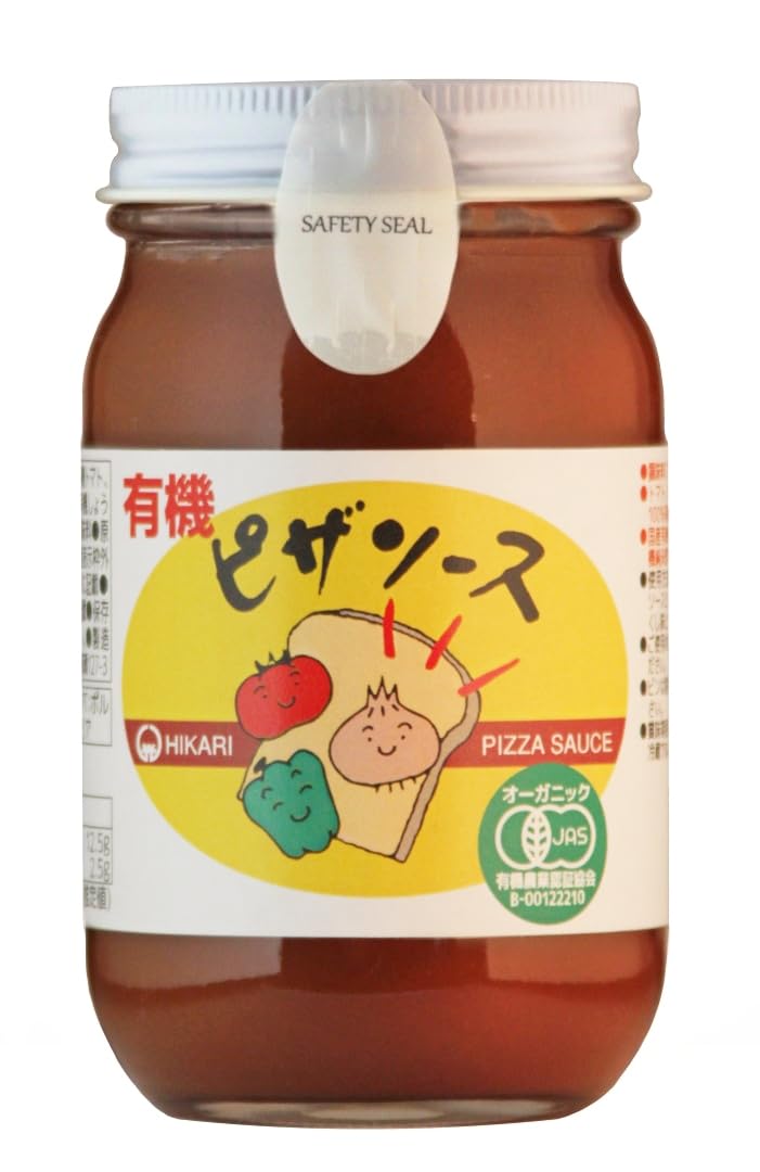 

Hikari Foods Органический соус для пиццы 225 г