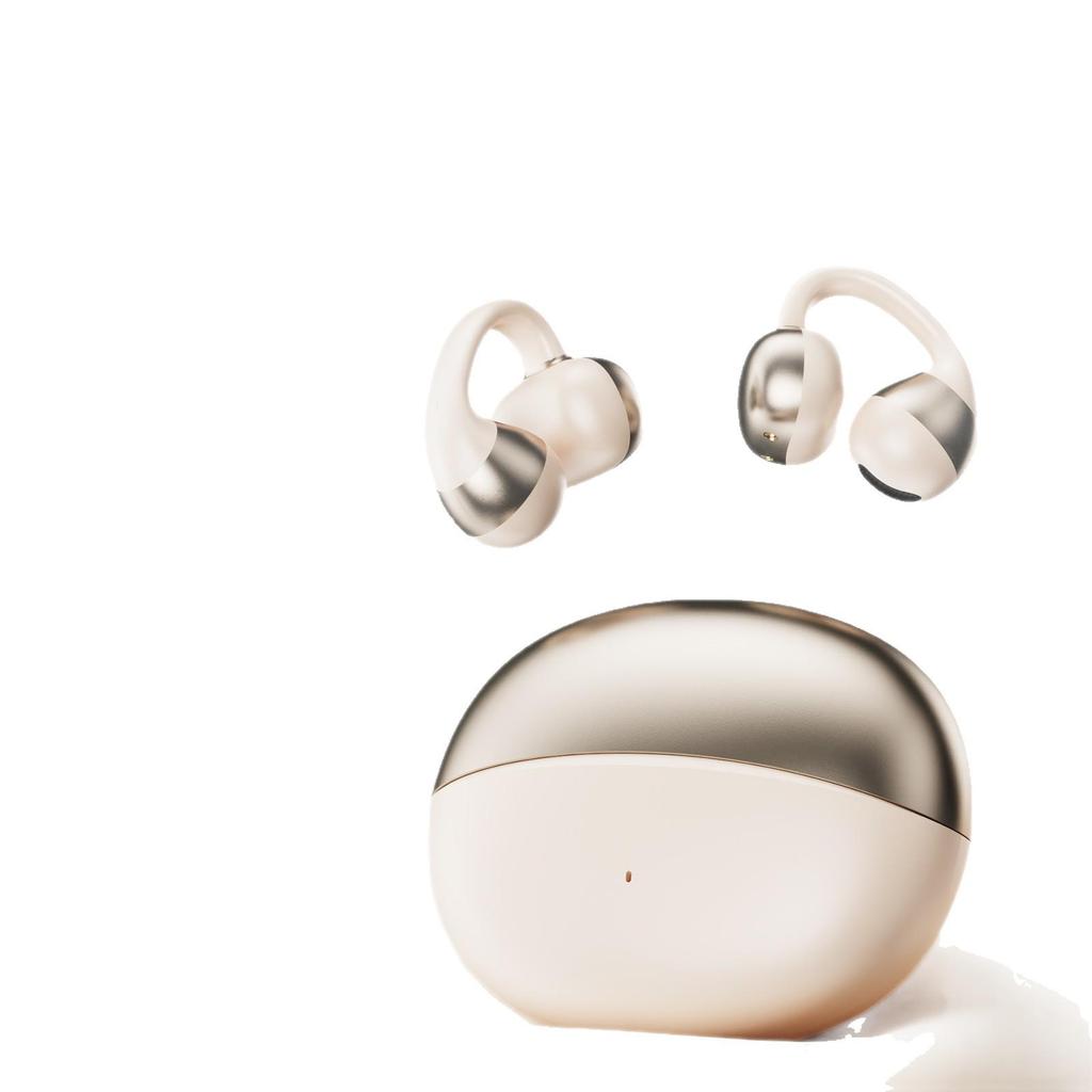 M09 Wireless Bluetooth Ear Clip Earphones for Huawei/Sony - High-Quality Noise-Reducing Headphones