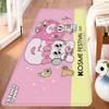 Esther Bunny Long Game Hallway Carpet INS Style Soft Bedroom Floor House Laundry Room Mat Anti-skid Bedside Area Rugs