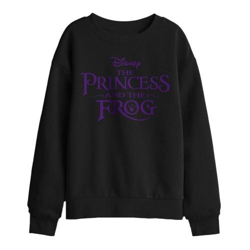 The Princess and the Frog Childrens/Kids Logo Sweatshirt
