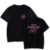 2026 Summer K Pop Tops Katseye Tshirt New Album Pinky Up Tshirt Merch Crewneck Short Sleeve Casual Loose Fashion Tops Unisex