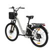TTGO C2 PRO City Elektrofahrrad, 26-Zoll-Reifen, 250W Motor, 36V18Ah Akku, Geschwindigkeit 25 km/h, Maximale Reichweite 80-120 km, Shimano 7-Gang