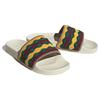Adidas Adilette Slides Crochet Unisex Sneakers Multi-Color Off-White Shadow-Red FZ6456