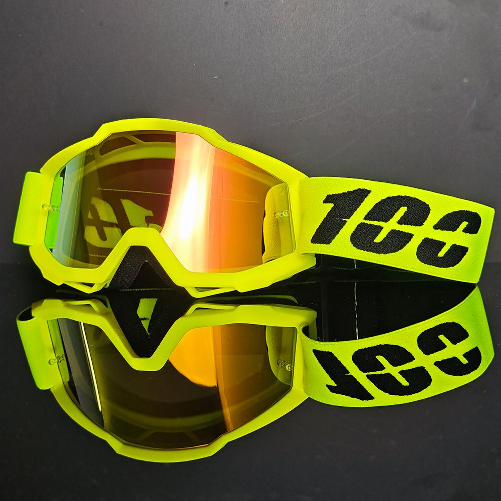 Windproof Motocross Glasses Men MTB Cycling Dirt Bike Racing Goggles ATV Off-Road Motorcycle Skiing Portable Protective Eyewear