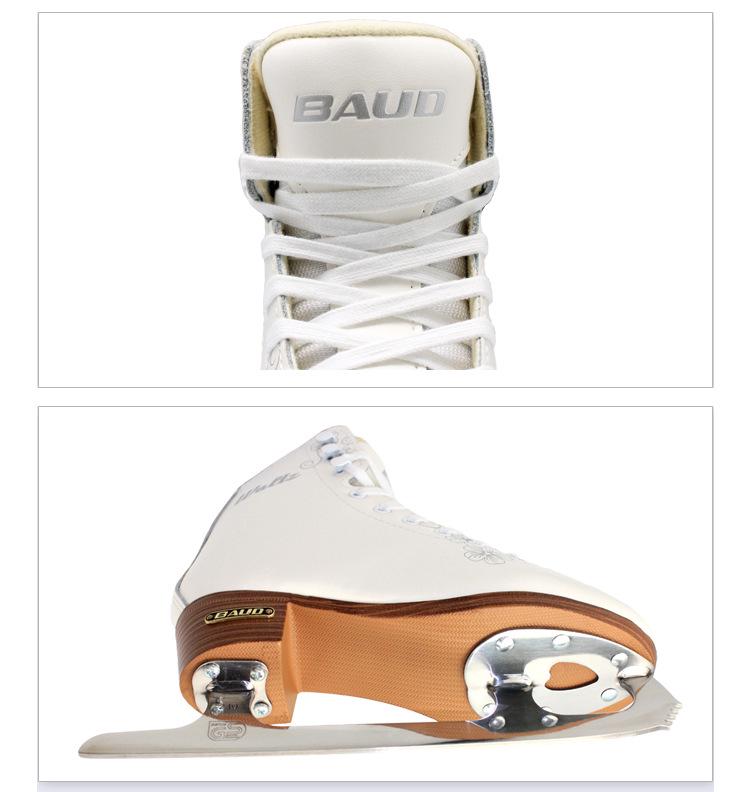 Pattini da Ghiaccio Baidu per Donne, Uomini e Bambini - Scarpe da Pattinaggio Artistico per Principianti e Adulti