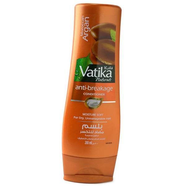 

Кондиціонер для волосся з марокканською органою, Vatika Argan Conditioner, Dabur 200мл (43634012) 200ml