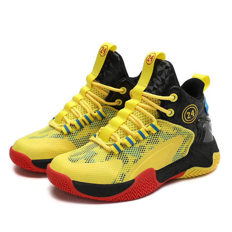 Boys basketball shoes new classmates children's sports shoes medium and older children's running shoes youth sneakers boys