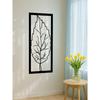 1pc Vintage Iron Leaf Wall Art, Handmade Metal Sculpture, Rustic Home Decor for Living Room, Bedroom, Bathroom, Modern Rustproof Ornament