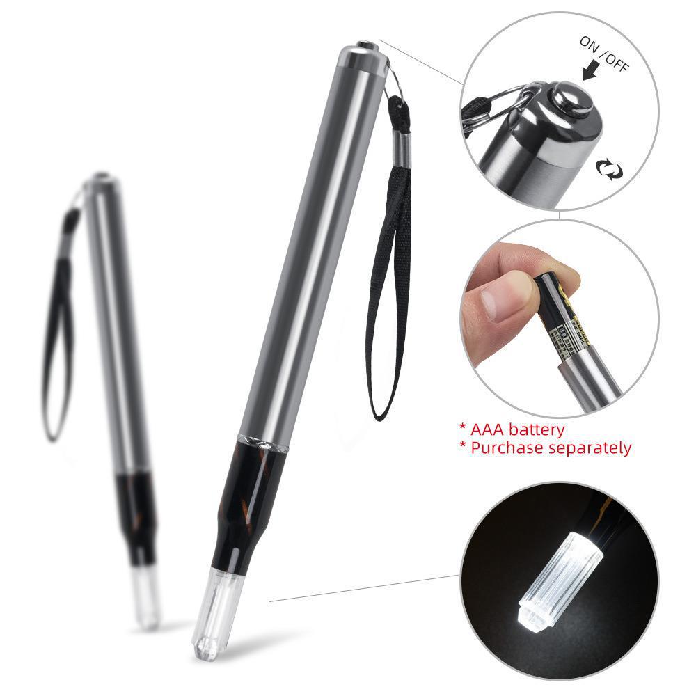 Light-Up Microblading Pen for Eyebrow Embroidery and Shading