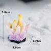 10pcs Colorful Artificial Corals Reef Decoration Simulation Corals Landscape for Bettas Fish Tanks Lovely Styles