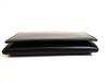 Authentic Cartier Pasha De Cartier Black Leather Siver H/W Card Holder #b100  Seller Refurbished