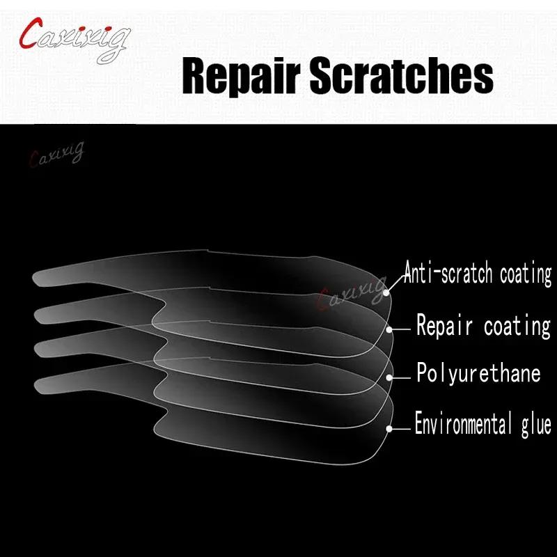 For Tesla Model 3 Y 2017- PPF Blackened Headlight Taillight Foglight Protective Film Modification Black Color Changing Films