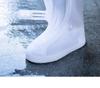Herren Wasserdichte Rutschfeste Silikon Überschuhe - Langlebige, Verdickte Regenstiefel für Regentage