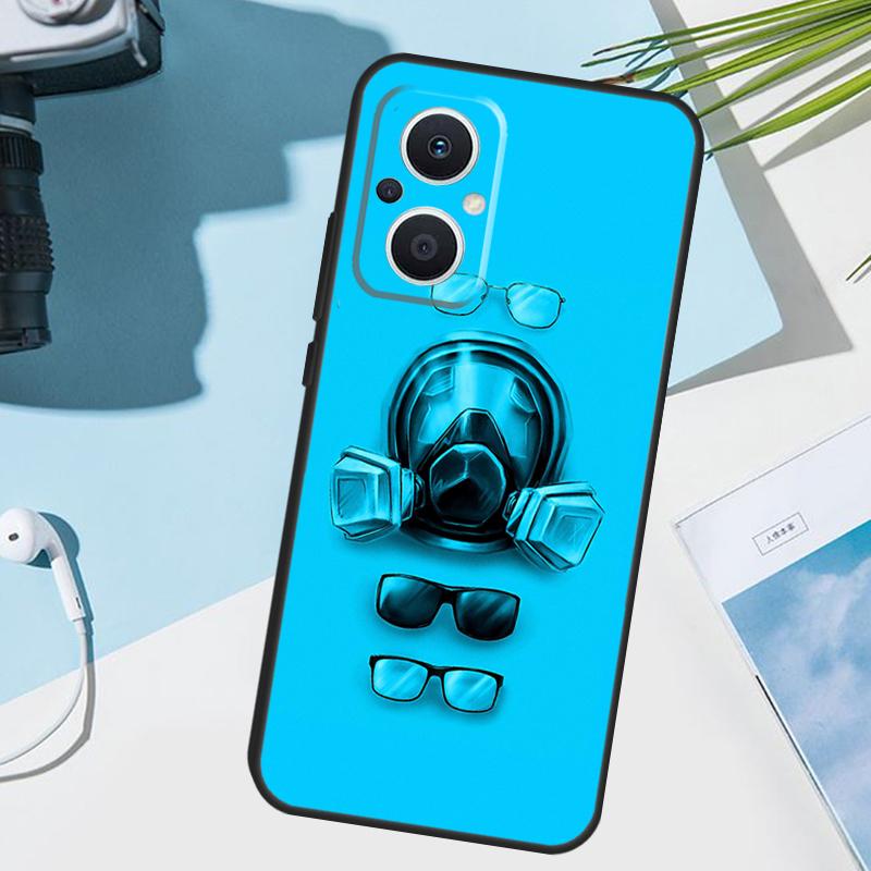 Breaking Bad Cover For OPPO Reno 13 F 10 11 12 14 Pro 11F 12F 14F 7 8 Lite OPPO Find X9 X8 X5 X6 Pro Case