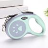 Retractable Dog Leash Heavy Duty 16Ft Tape Leash Tangle-Free Leash with One-Button Control Comfortable Handle for Small Medium Dogs