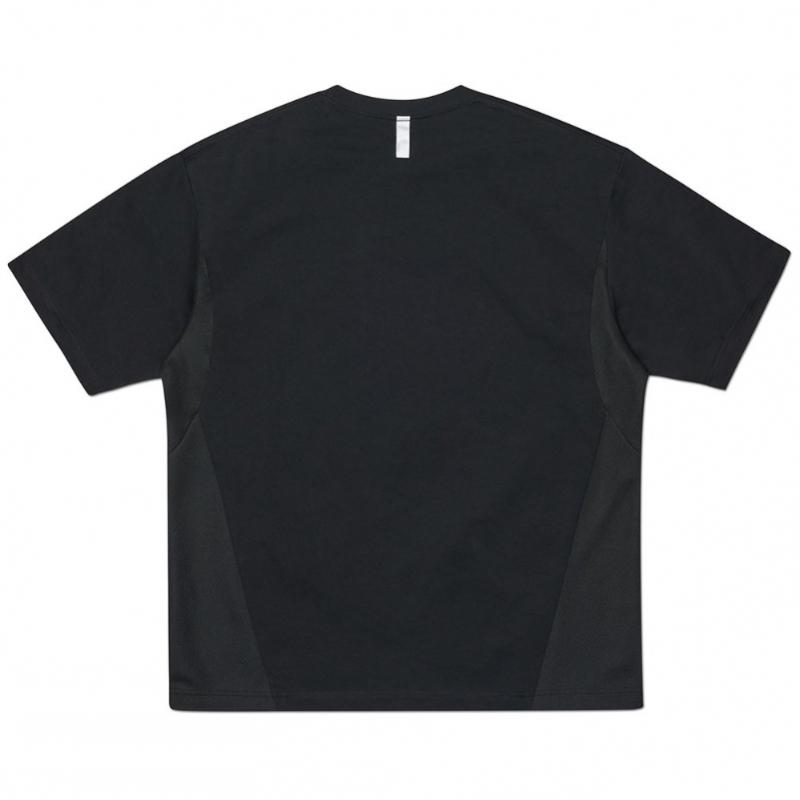 Nomanual W.b T shirT   Black