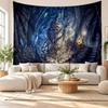 Hollow Knight Wall Tapestry Home Decor Hanging Cloth Art Background Tapestry for Bedroom