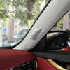 For Maserati Levante 2016- Aluminum Alloy Car Front Door A Pillar Audio Speaker Net Cover Trim Decoration Horn Accessories